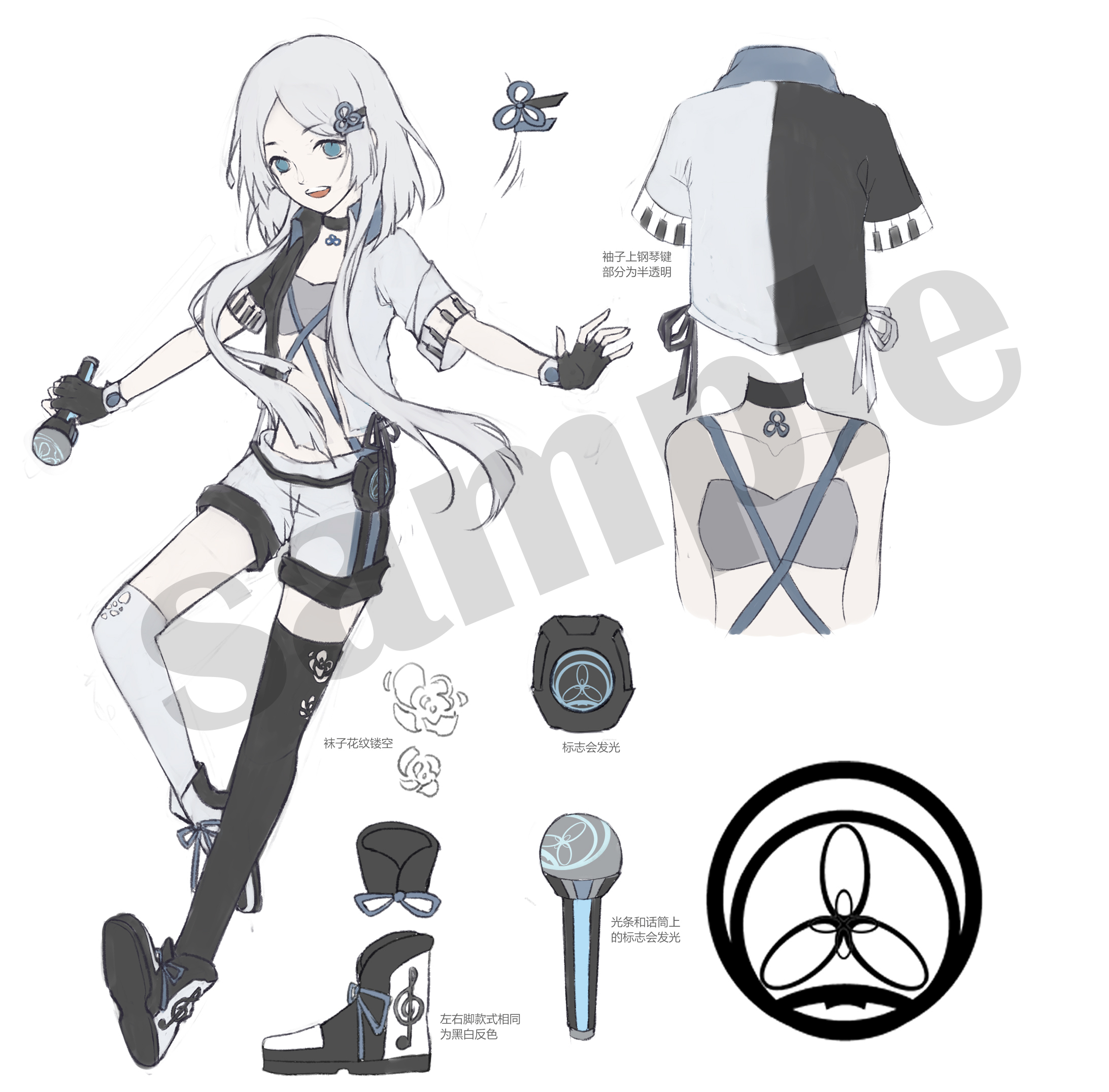  p>茉曲 /p> p>歌姬战音lorra亚种歌姬 /p> p>身高:168cm /p> p>生日