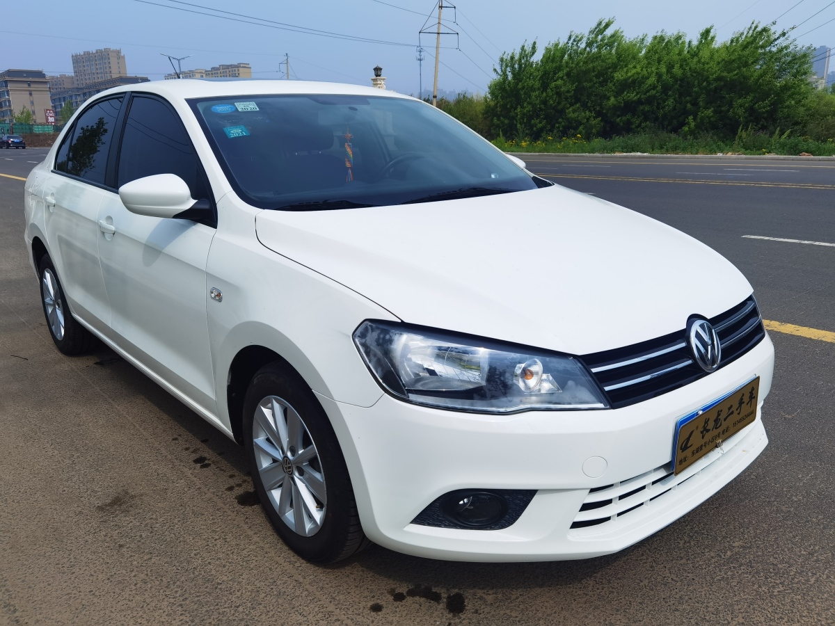 2013款捷达 1.6l 自动豪华型