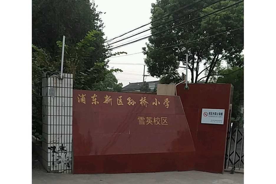 上海市浦东新区孙桥小学