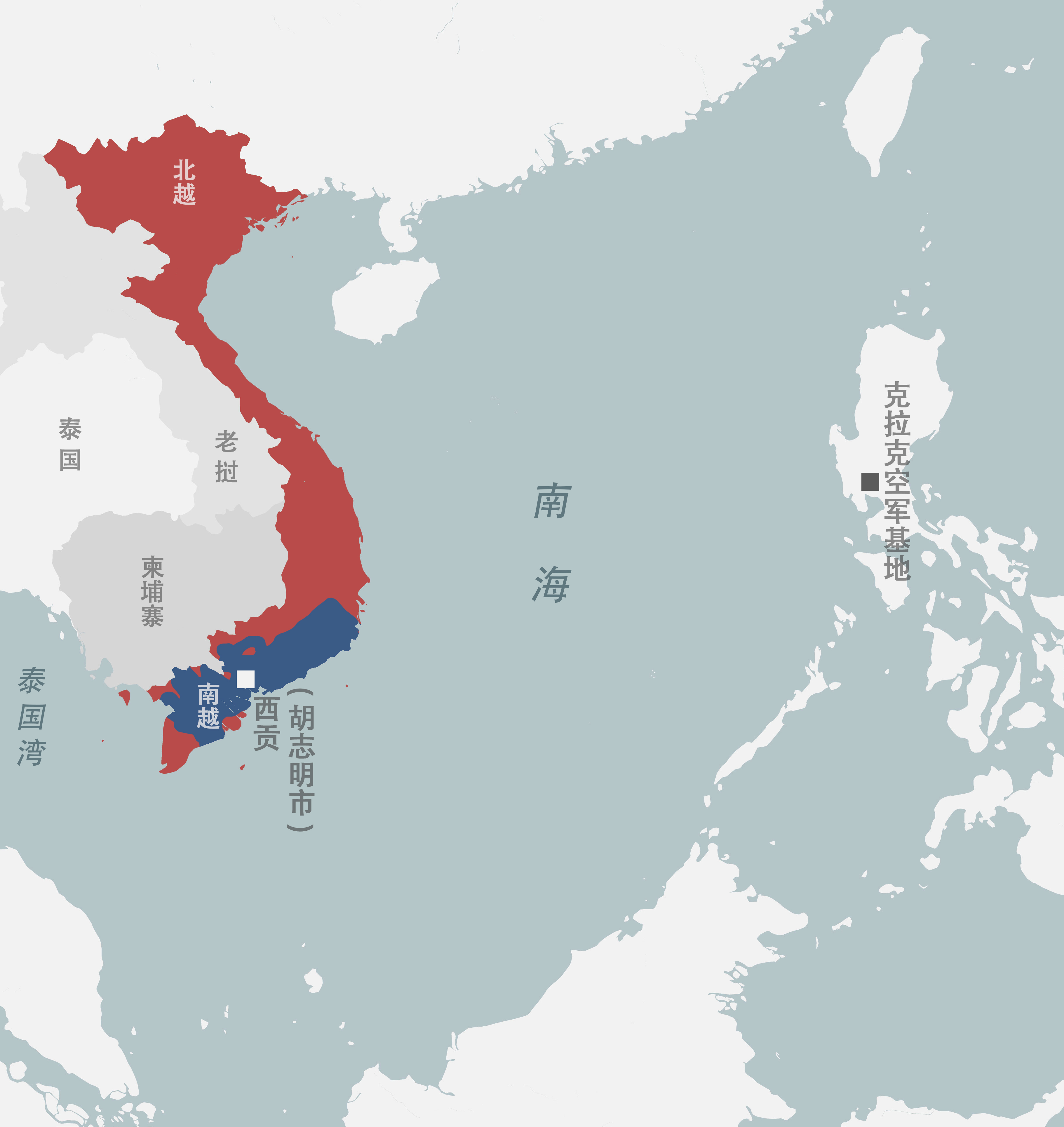 两座军事基地，是如何改变这个国家的？_百科TA说