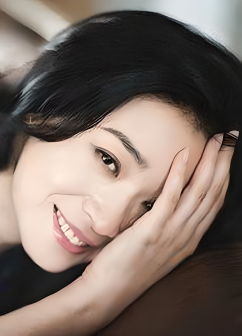 杨婷独照图片