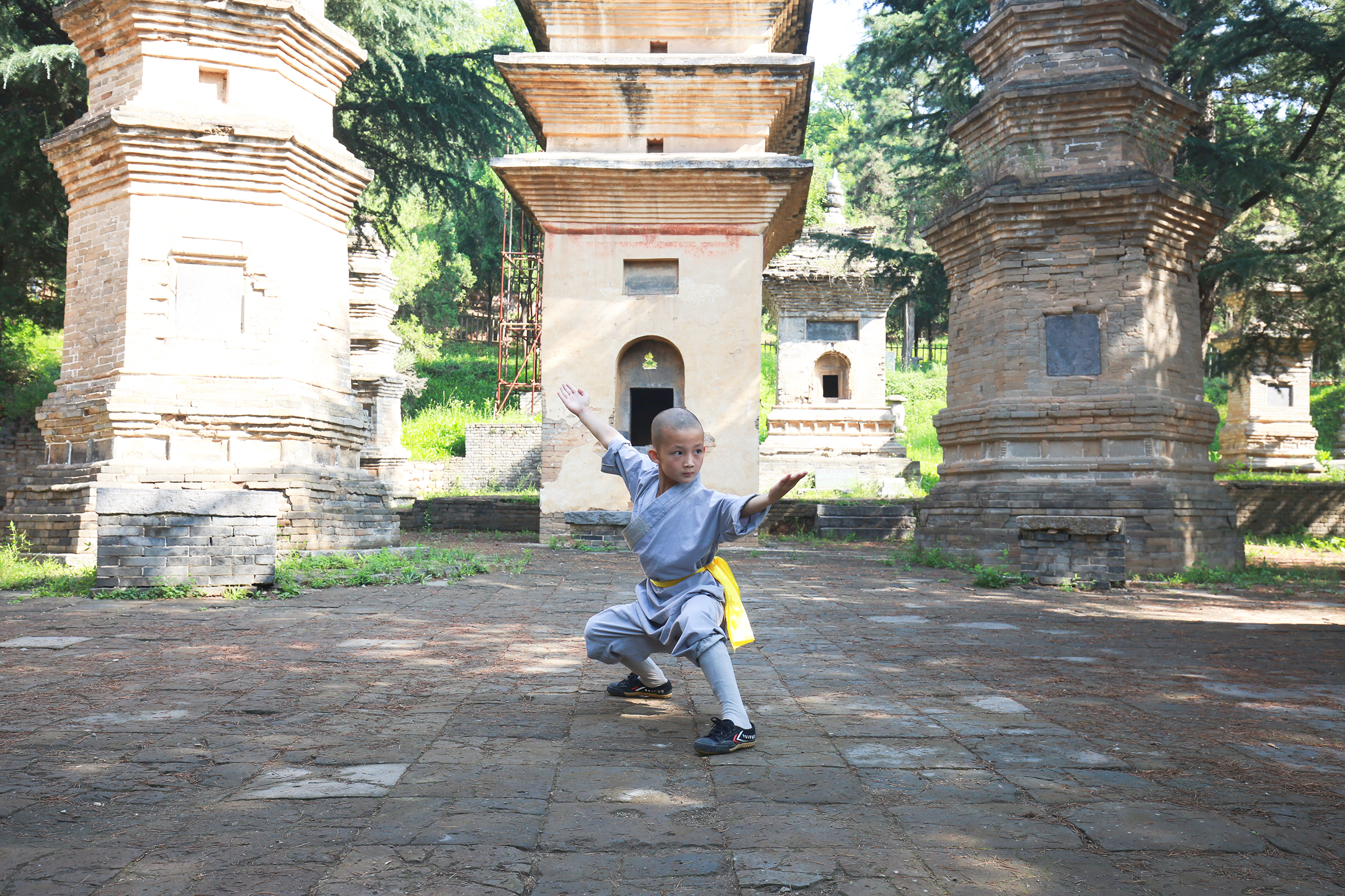 中国内地男演员,少林金童子,少林寺最萌小和尚