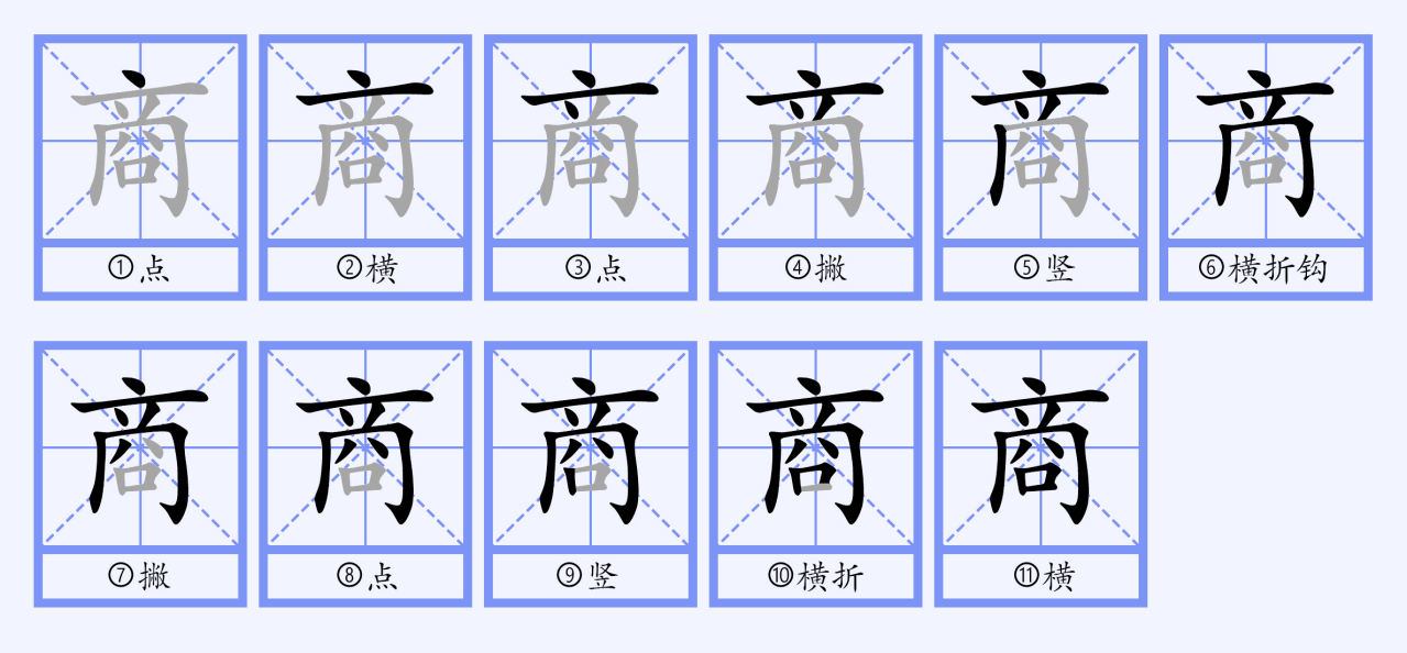 商（汉语文字）_百度百科