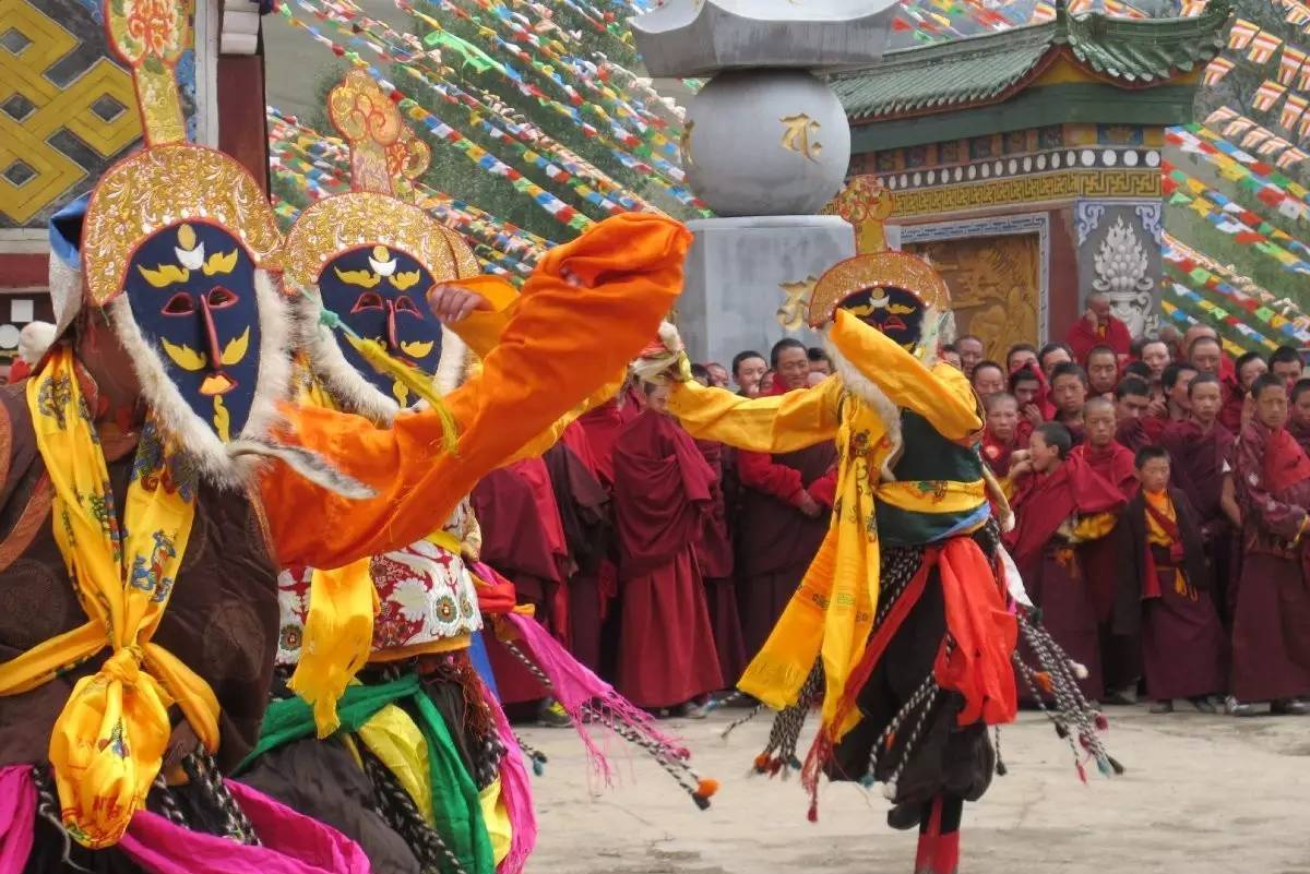 藏戏(拉萨觉木隆)