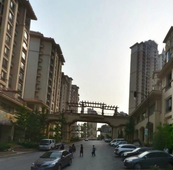 小平岛亲海园是安达圣岛开发商的二期工程,位于大连市高新园区河口