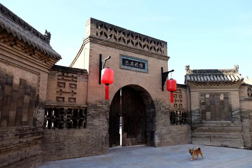 又名杏花村汾酒老作坊,位于山西省吕梁市汾阳市 a target="_blank"
