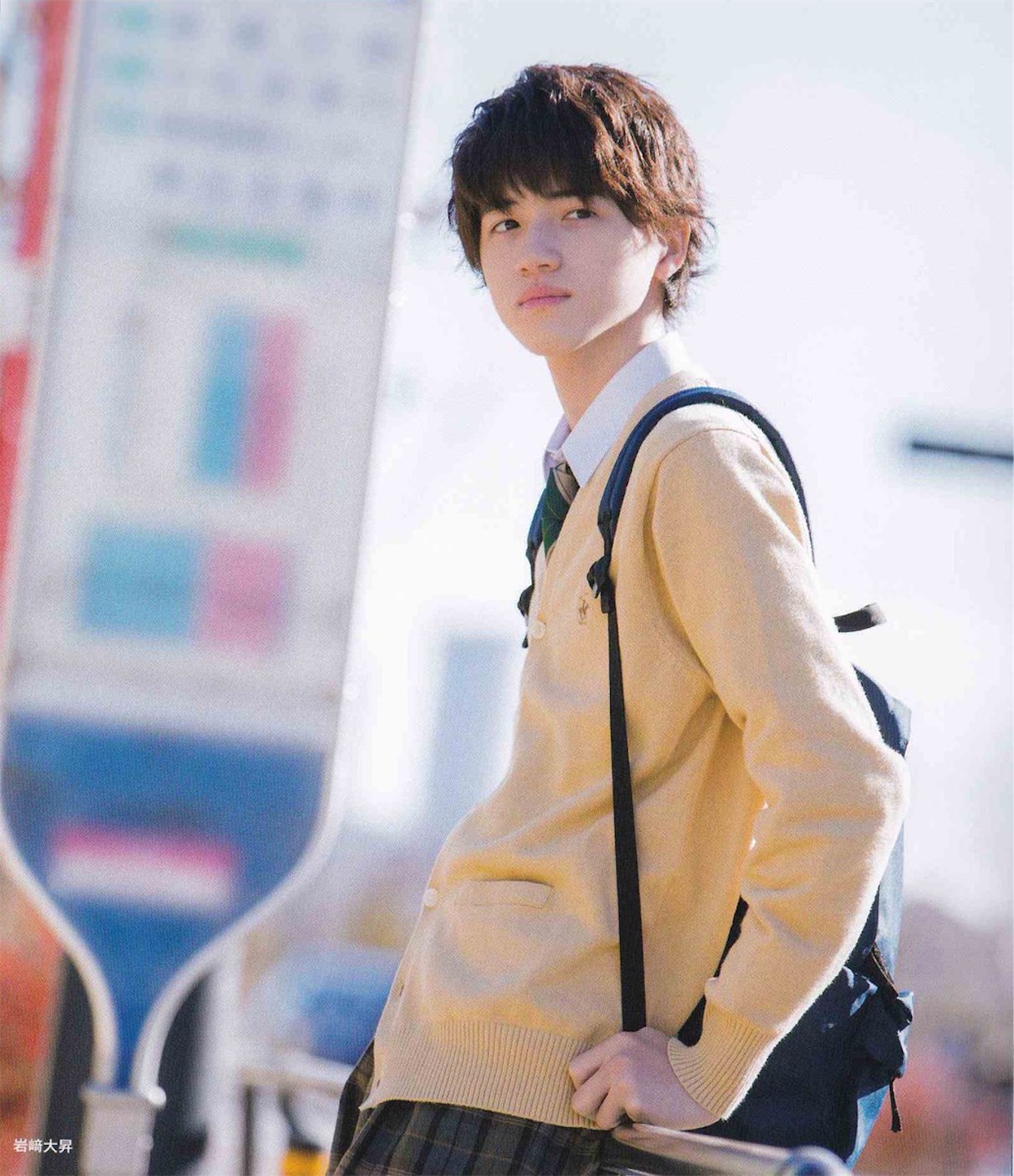  p>岩崎大昇(iwasaki taisho),2002年8月23日生于日本神奈川县,日本男