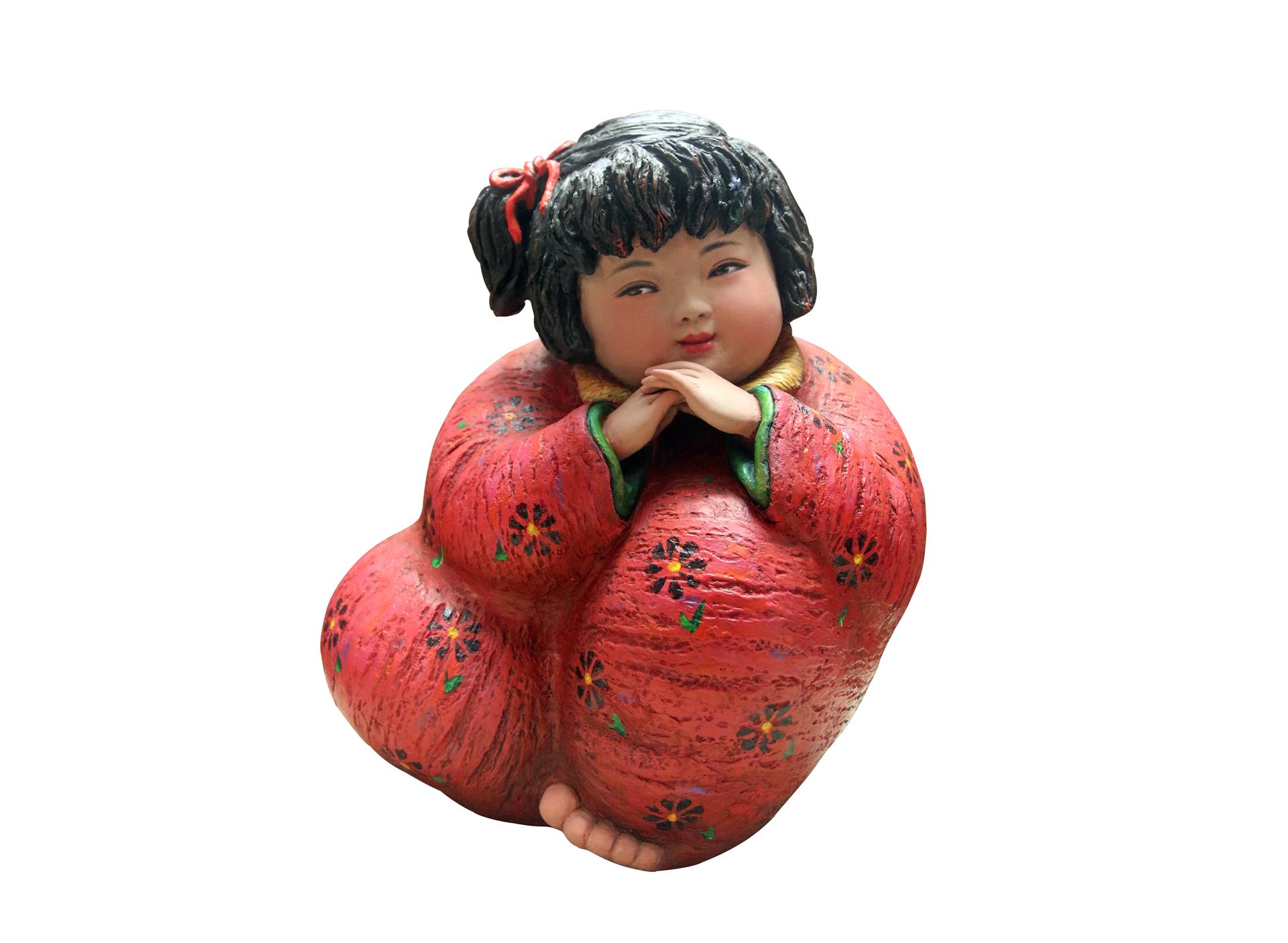 天津泥人张彩塑