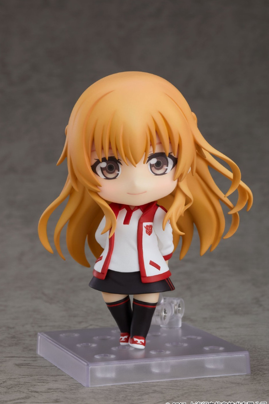  p>黏土人#1265 全职高手苏沐橙是2020年7月13日发行的手办,制作者是