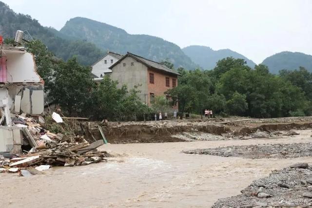 8·6陕西洛南暴雨洪涝灾害