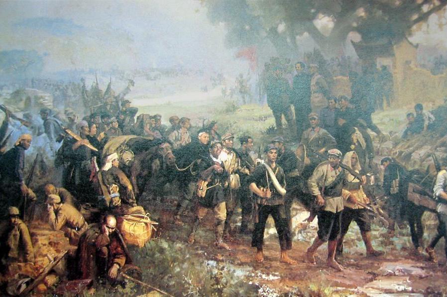 反"围剿"的胜利