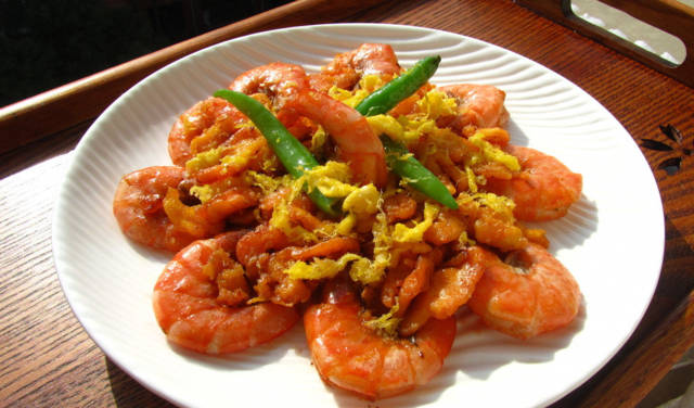 辣味鸡尾虾