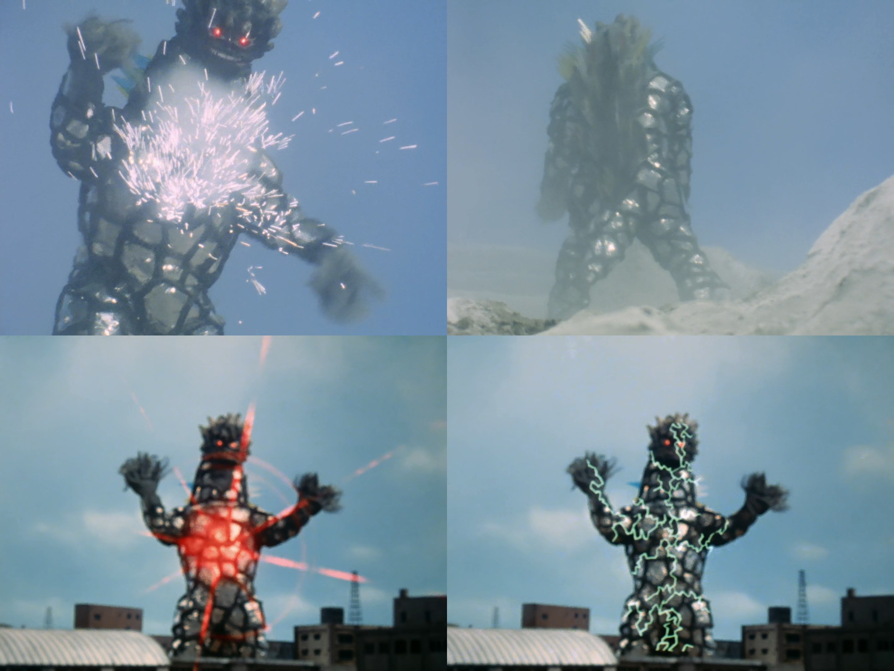  /p> p>玛扎拉斯星人操控的,全身覆盖着镜子的奇特怪