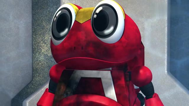 小宝,男,13岁,别名是蛙王酷宝,是国产特摄