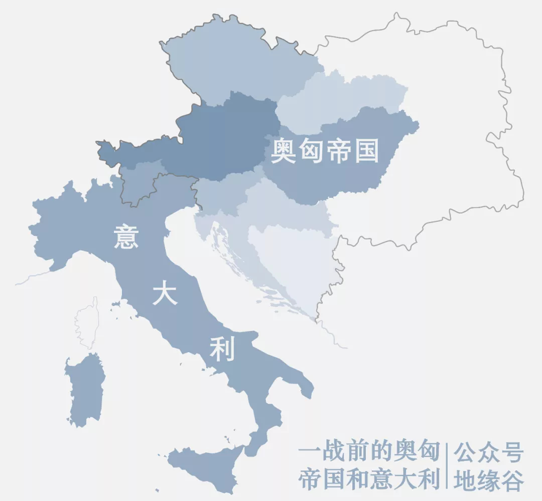 自己人”意大利为什么会攻打奥匈帝国？_百科TA说