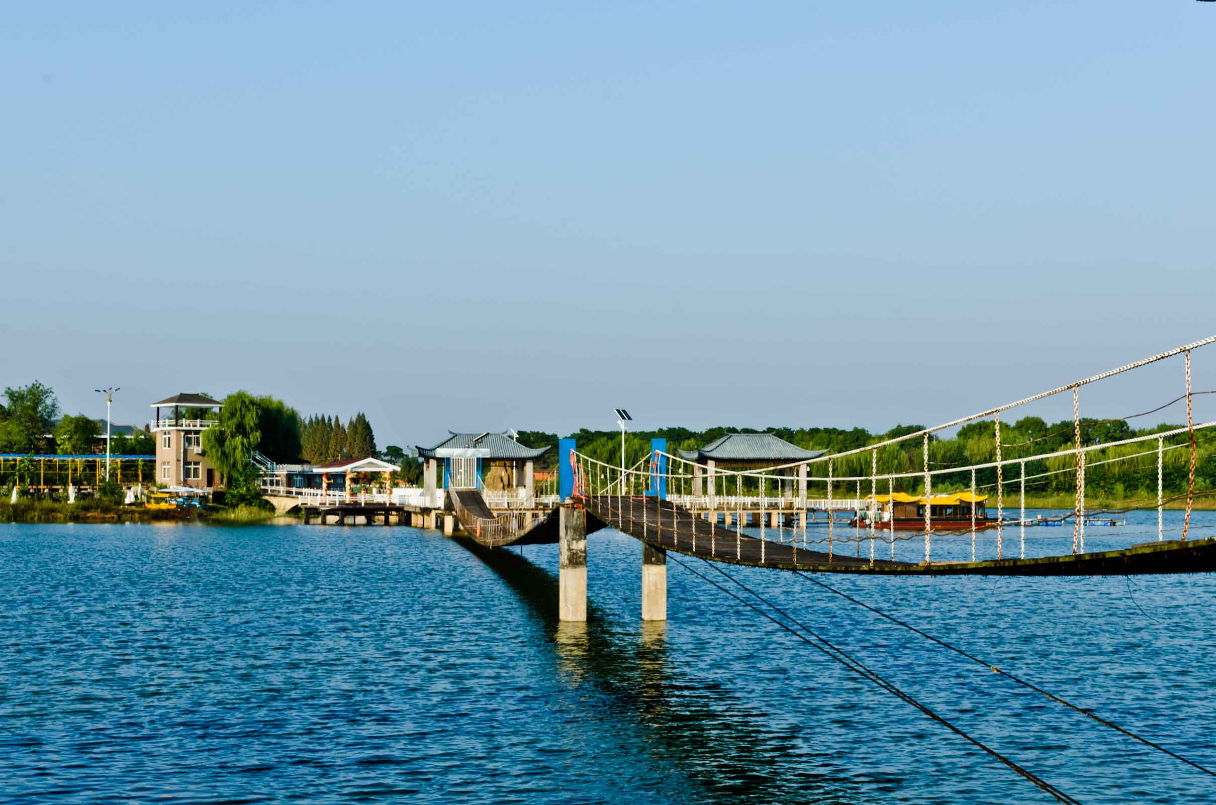 孝感天紫湖生态度假村