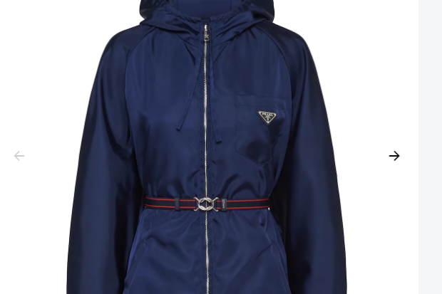 尼龙华达呢大衣