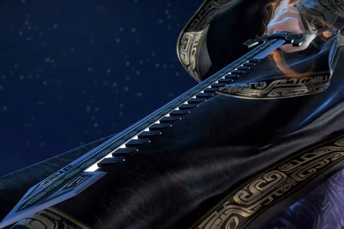 鲨齿,中国3d武侠动画《秦时明月》系列中的武器,为"流沙"组织首脑卫庄