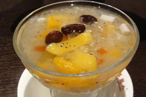 水果银耳汤