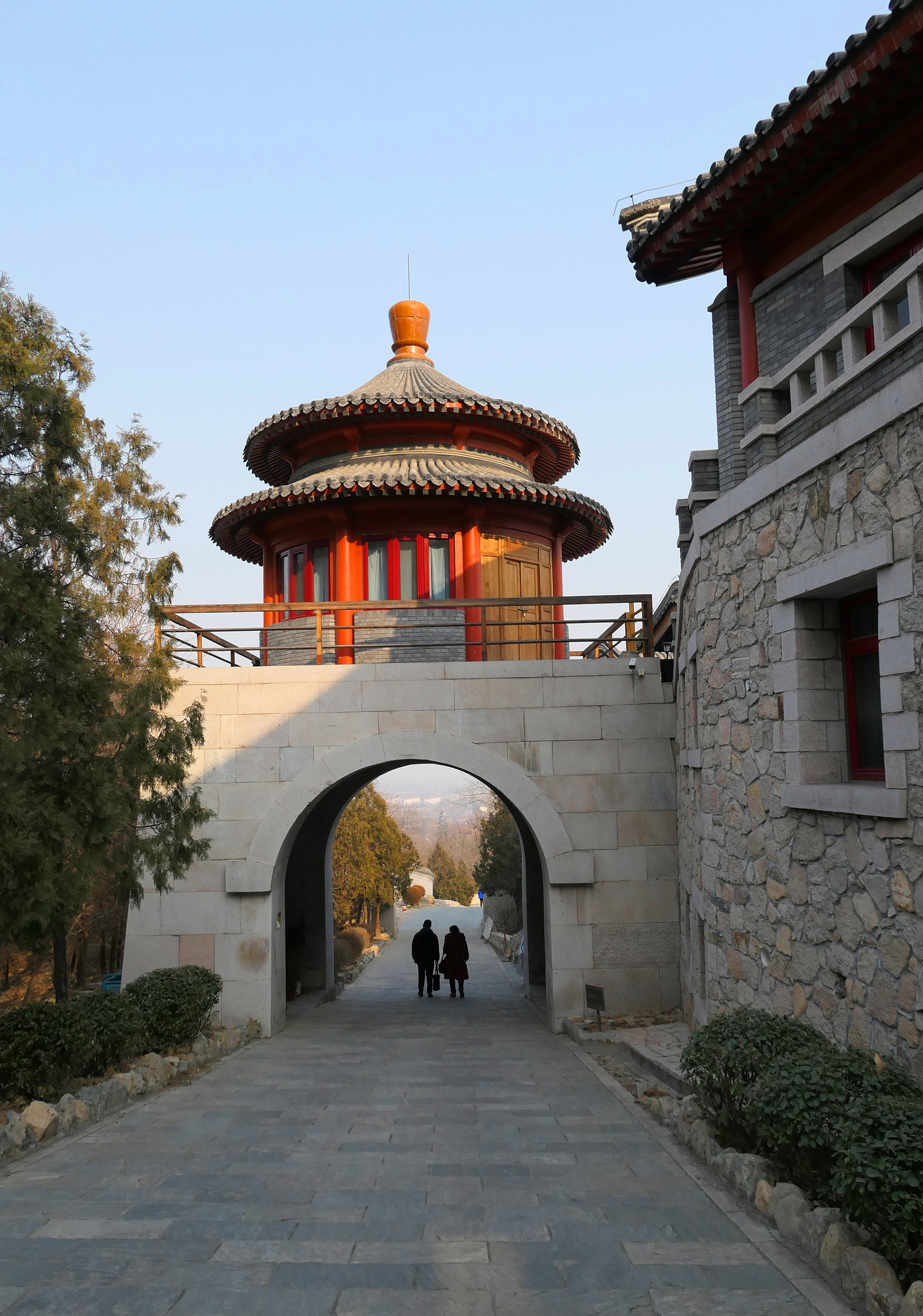 海淀凤凰岭风景区