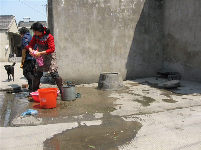 埤城益民路138号古井