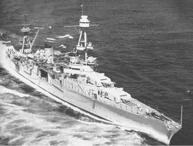 芝加哥号重巡洋舰