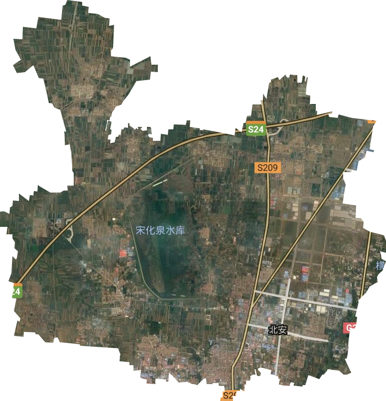 北安街道