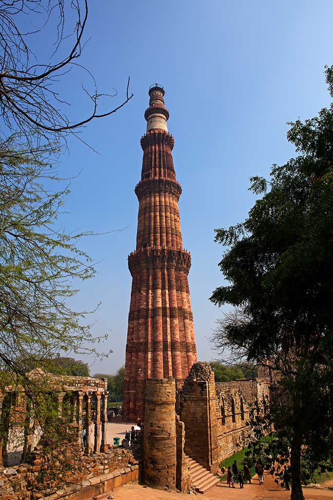 遗产,距德里约15公里,是德里的一处标志性建筑,遗址虽以古塔最为著名