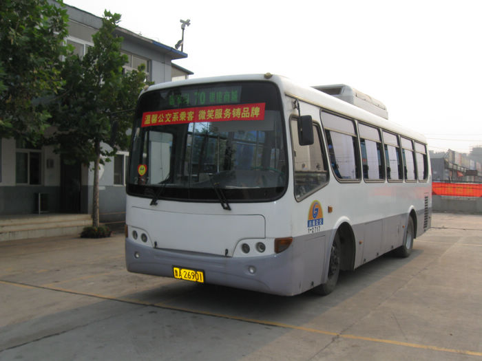 济南公交70路