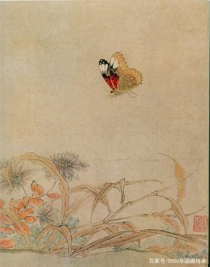 赵昌：鸟语花香，生动传神！_百科TA说