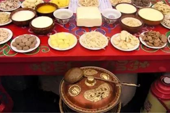 蒙古族奶宴