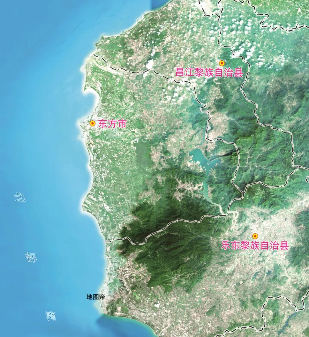 位于海南岛的西部，为何叫东方市？_百科TA说