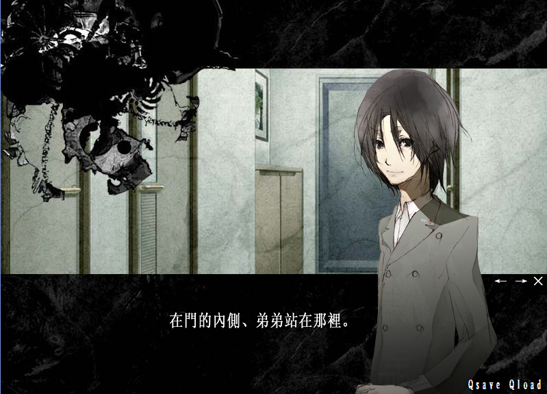 于游戏制作公司zigzag所出品的精神猎奇bl游戏《黑色星期天-sombre