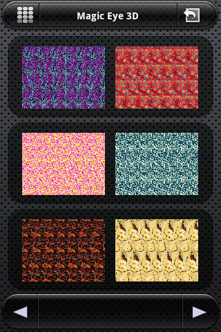  p>魔幻三维图片,magic eye 3d是一款供你在手机上欣赏魔幻三维图片的