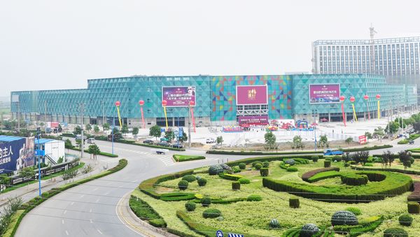 平湖.中国服装城