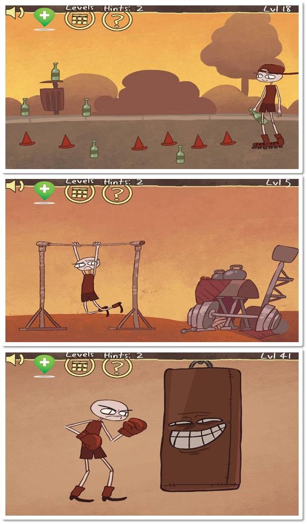 奇葩大冒险:史上最坑爹的游戏