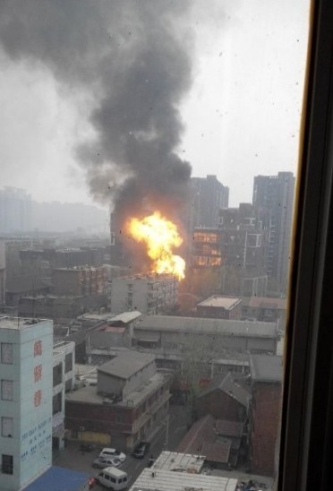 11·26济南小区起火事故