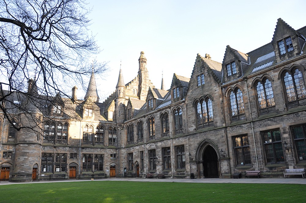  p>格拉斯哥大学(university of glasgow),始建于1451年,英国顶尖学府