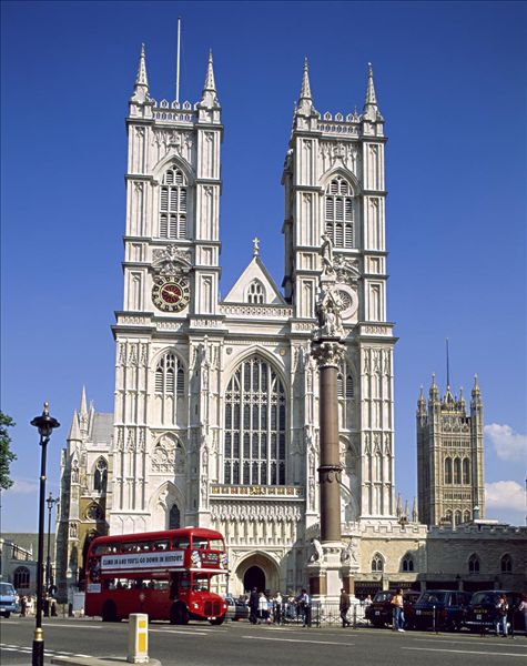 英国威斯敏斯特教堂
