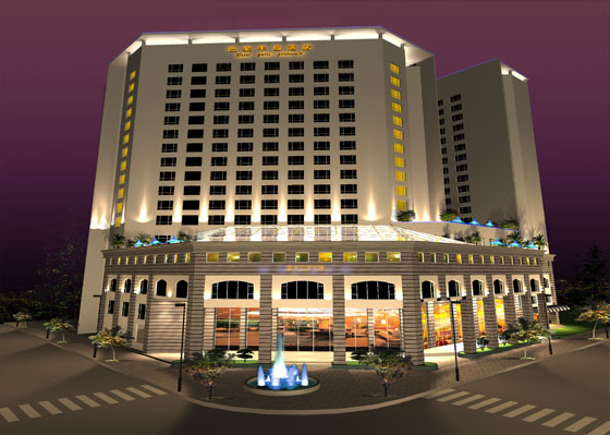 汕尾巴黎半岛酒店