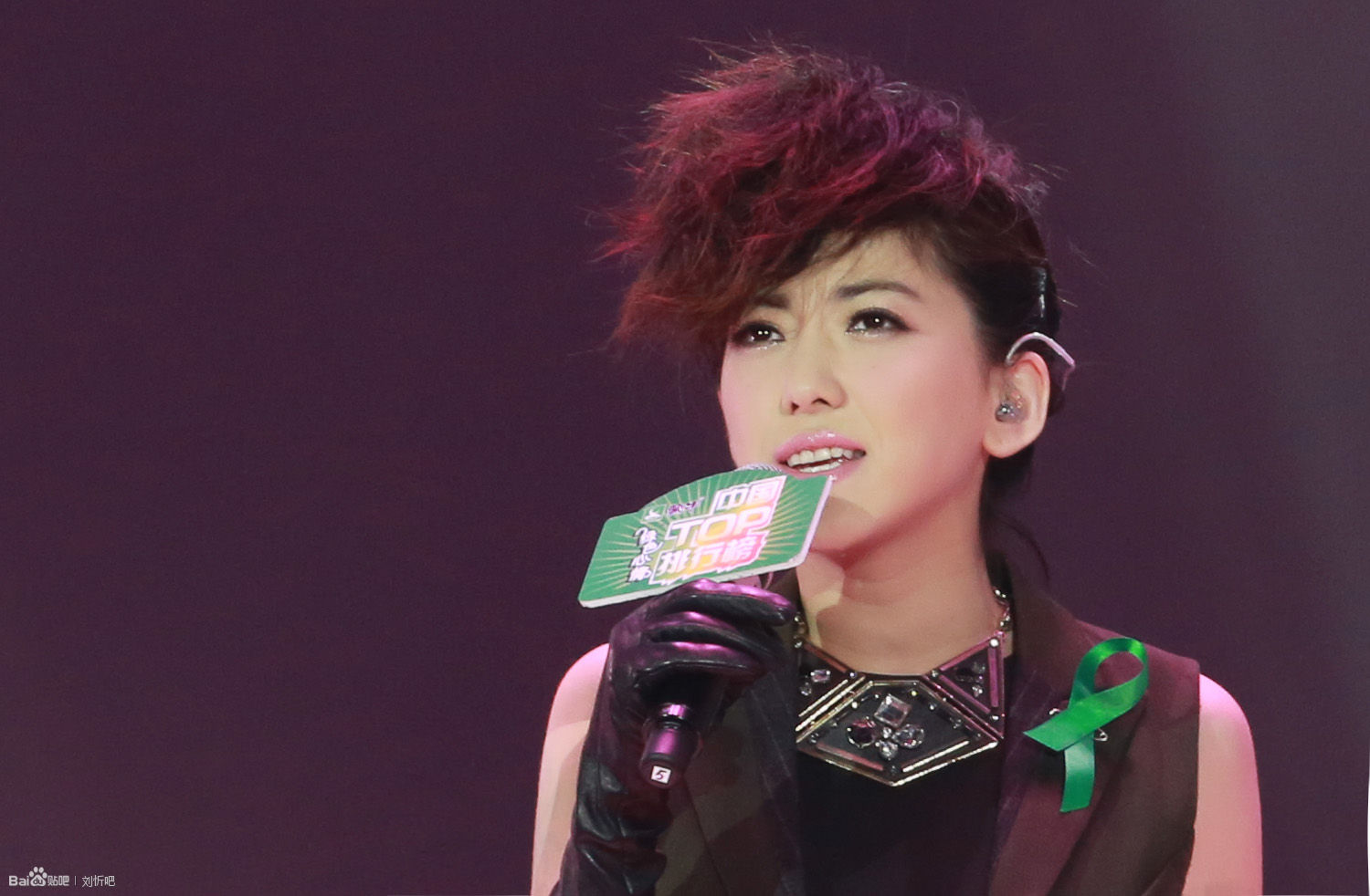 2011年快乐女声全国季军刘忻