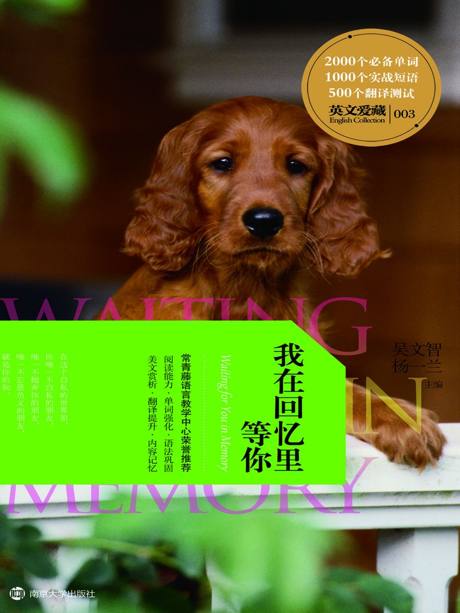 我在回忆里等你:汉英对照