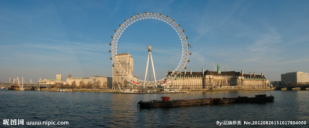 the london eye