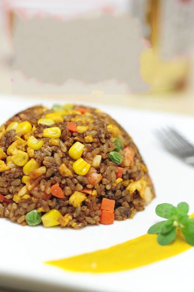 belacan马拉盏炒饭