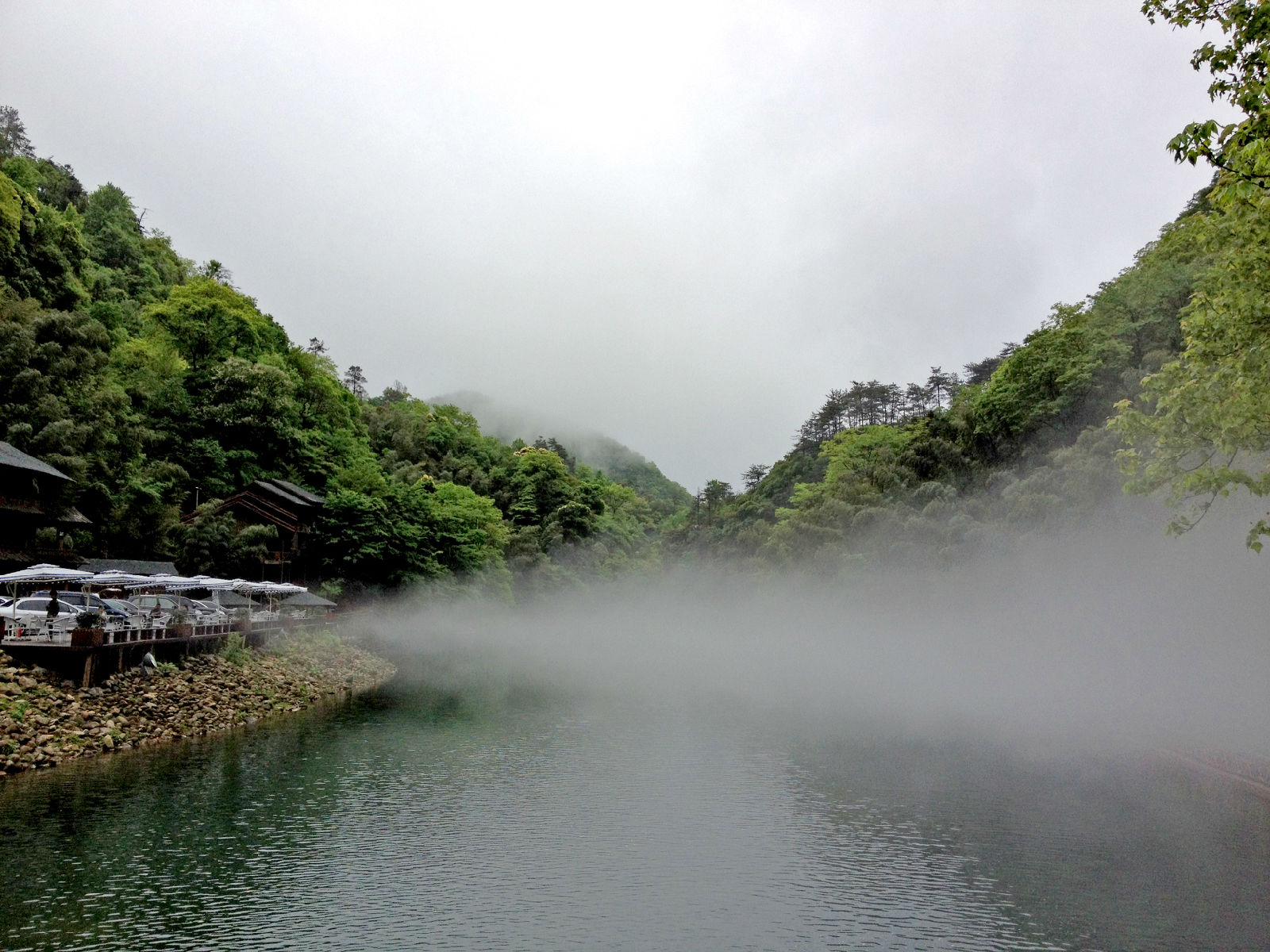 黄山牯牛降风景区