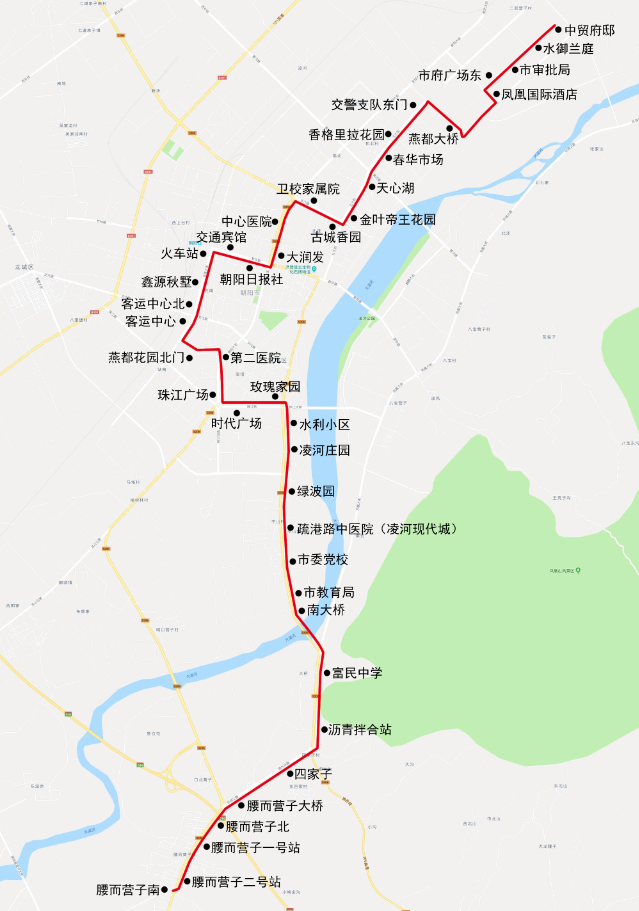 朝阳公交环6路