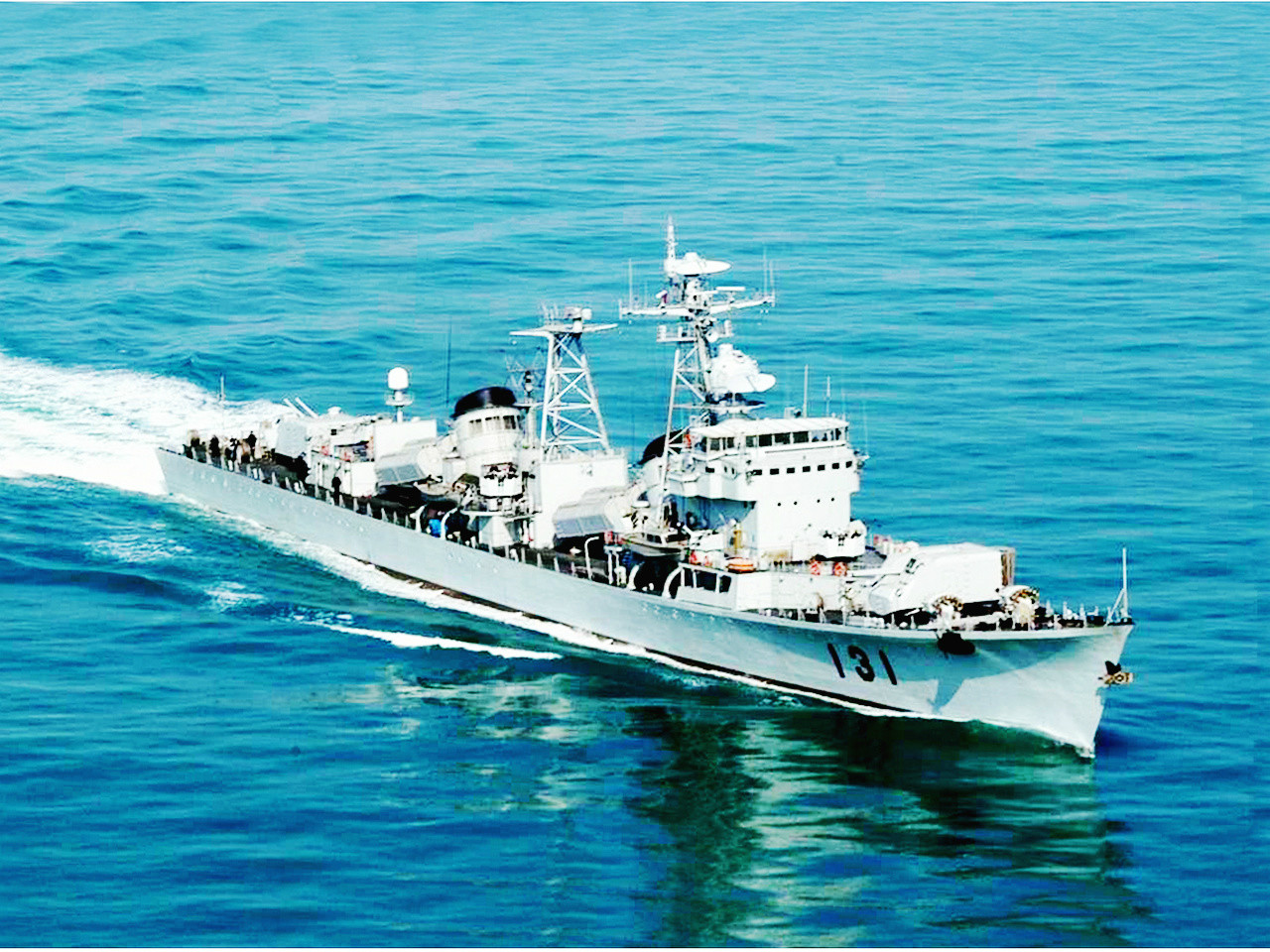 中国旅大级驱逐舰