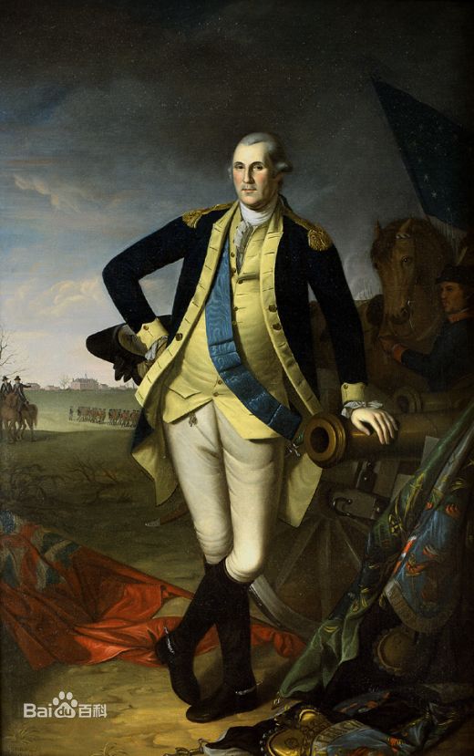 美国第一任总统