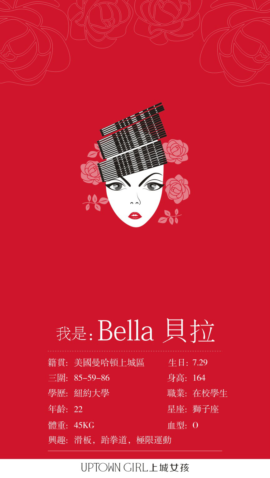  p>uptown girl上城女孩,源于纽约曼哈顿的上城区,这在历史上是达官