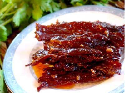 灯影牛肉（川菜小吃）_百度百科